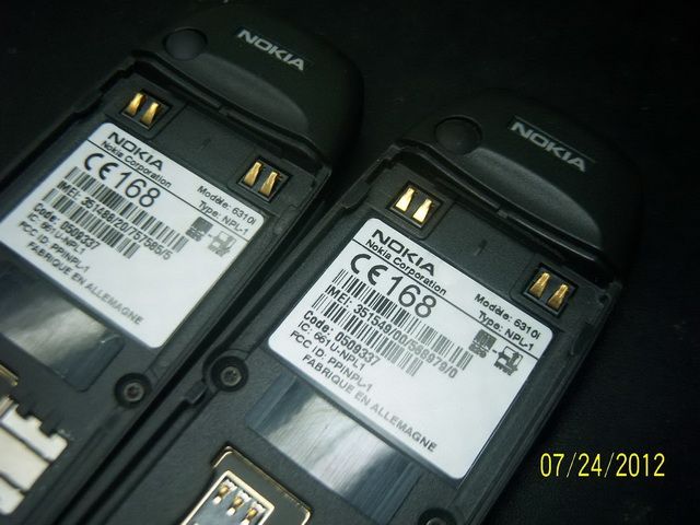 Bán Nokia 6310i - Hàng zin với tất cả các phép thử Có vài cây 6310i còi, lôi lên bán - 7