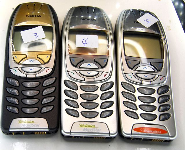 Nokia 6310i và PIN - 15