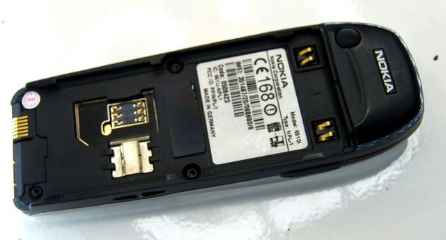 Nokia 6310i và PIN - 9