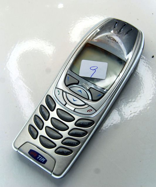 Nokia 6310i và PIN - 8