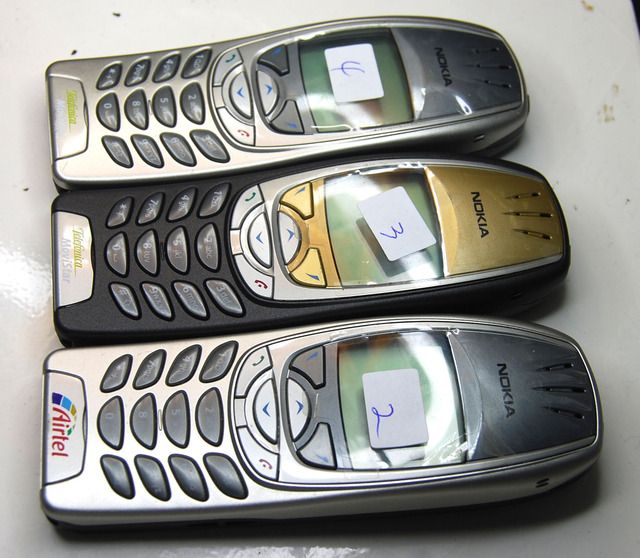 Nokia 6310i và PIN - 5