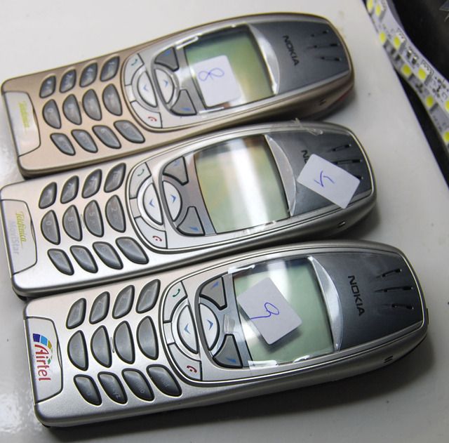 Nokia 6310i và PIN - 4