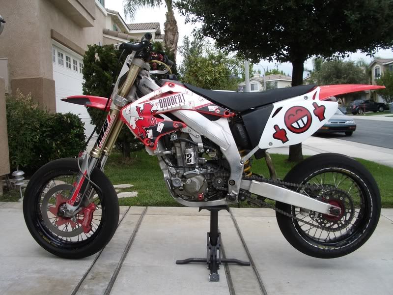 Yzf Supermoto