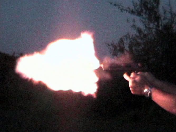 muzzle flash front. front Muzzle+flash+front