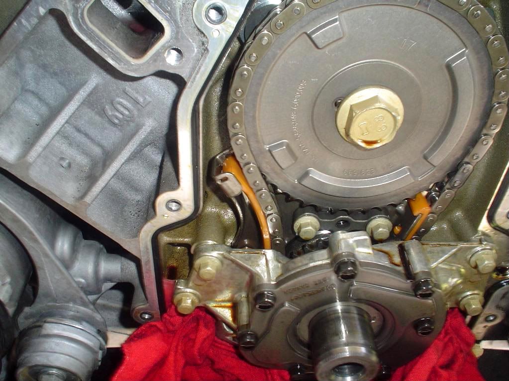 LS3 Style Timing Chain Tensioner/Damper Page 2 CorvetteForum