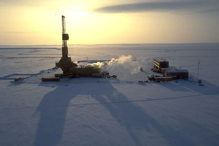 North Slope drilling rig