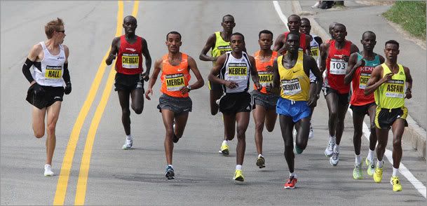 the boston marathon route. History of the Boston Marathon