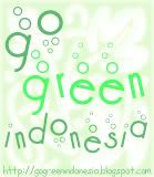 go green indonesia!