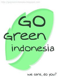 go green Indonesia!