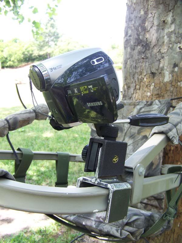 Tree Stand Camera Mount...