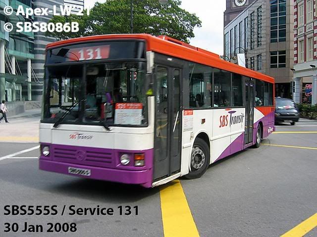 SBS555S On 131