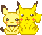 pikachu and pichu Pictures, Images and Photos