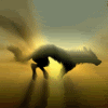 127413.gif running wolf picture by cutetoboewolf