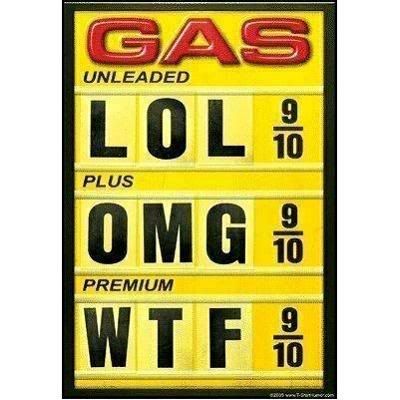 gas prices funny. Gas Prices! Funny picture