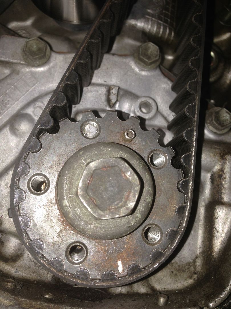 Chipped hamonic balancer Suzuki Forums