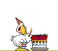 Happy Birthday-Cake-Duck
