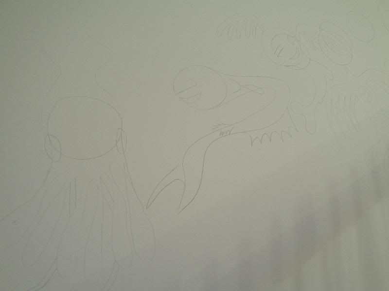 mural sketch,BingoRage brokenvultureart