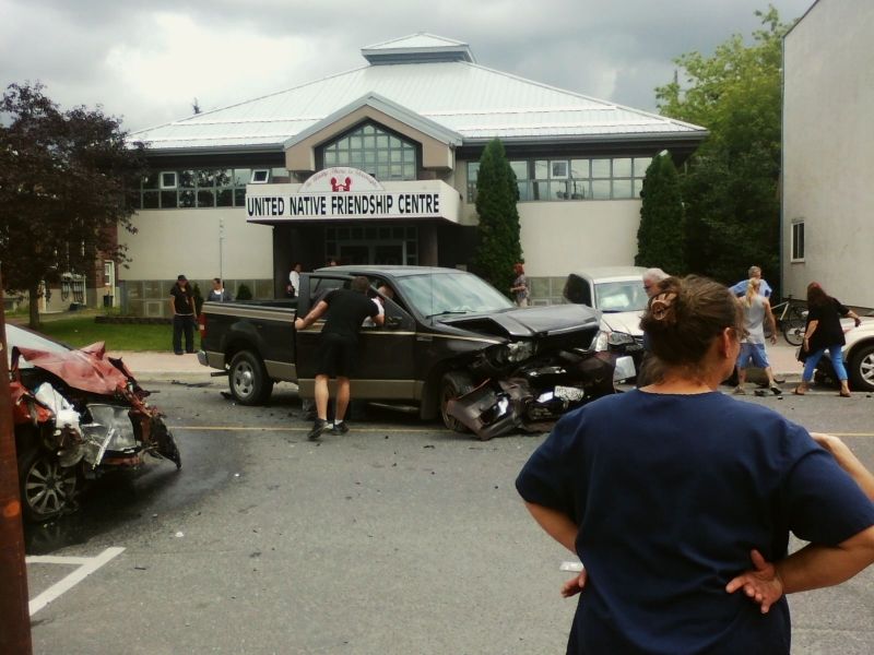 Fort Frances car crash July 30