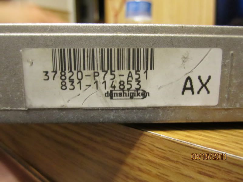 DIY How to convert an obd1 automatic ecu to manual HondaTech