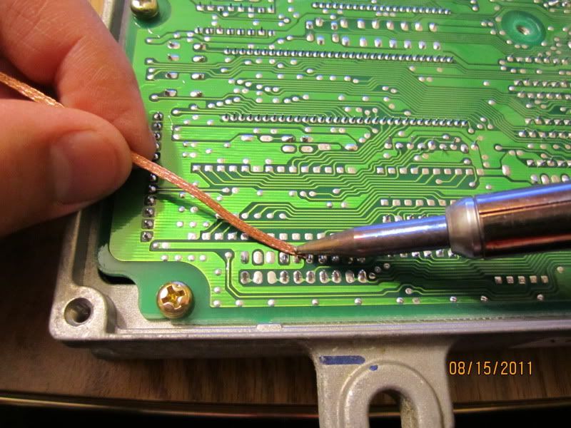 DIY How to convert an obd1 automatic ecu to manual HondaTech