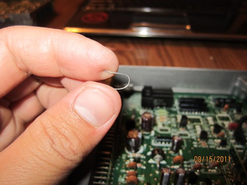 DIY How to convert an obd1 automatic ecu to manual HondaTech