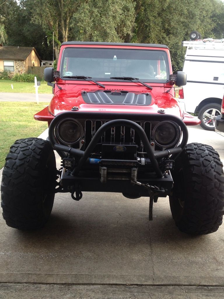 Tube Fenders Painted to Match Jeep Enthusiast Forums