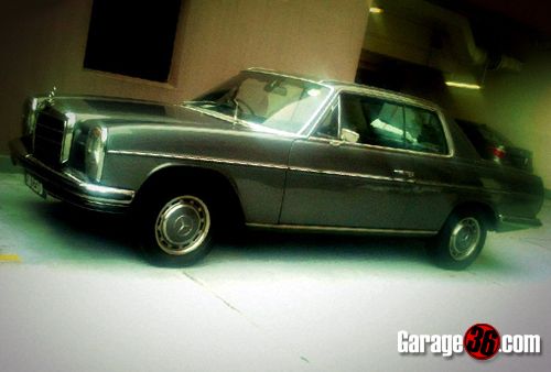 Spotted this Mercedes W114 It looked like it needed some work