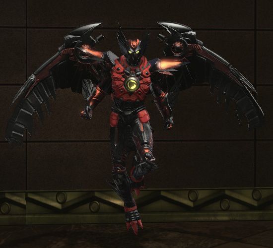 Old Styles Cap's DCUO