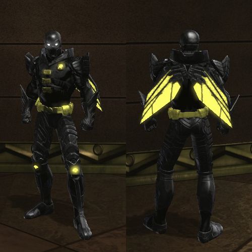 Old Styles Cap's DCUO