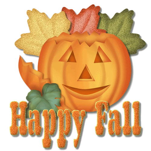 Image result for happy fall animated images