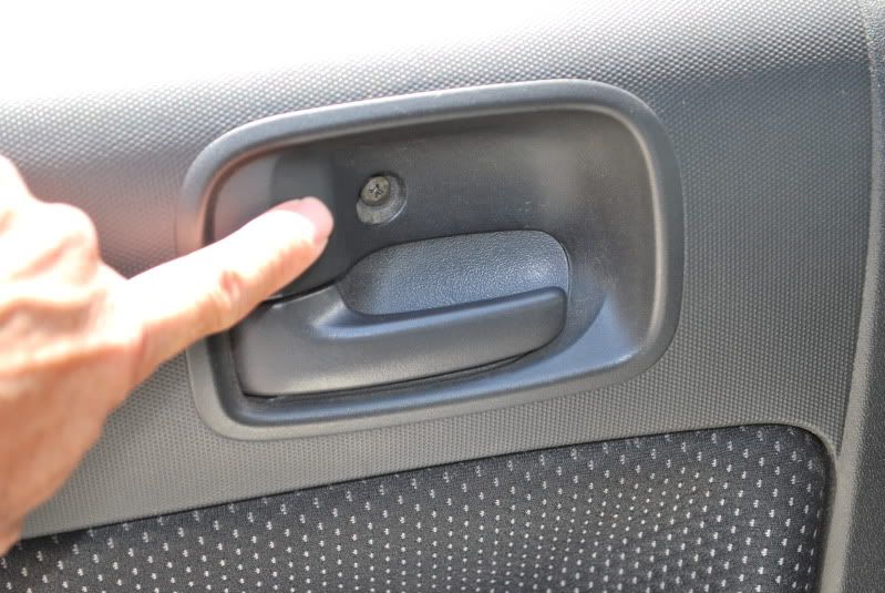 DIYDoor lock lever removal and install Gen1 Scion xB Forum