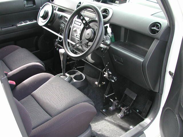 Nissan right-hand drive conversion kits #4