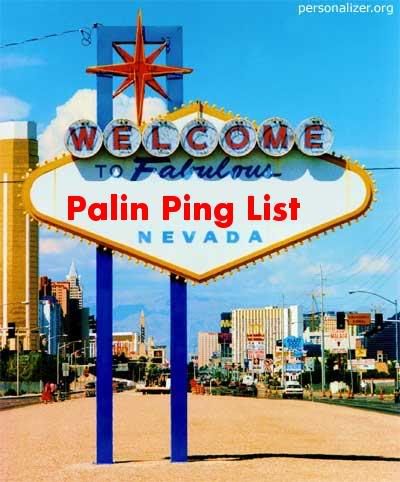 Palin Ping List Nevada
