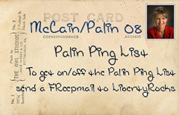 PalinPingerPostCard