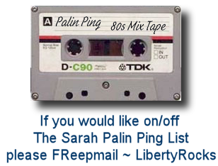 Palin PIngs 80s Mix Tape