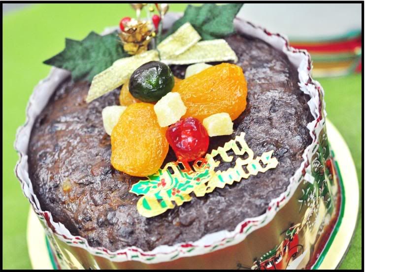 Fruitcake,Christmas