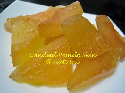 Candied Pomelo