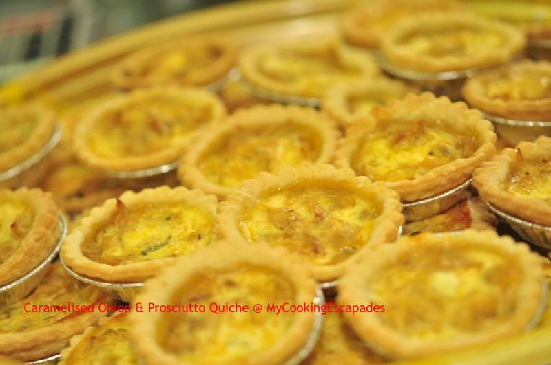 Quiche; Onions; Eggs