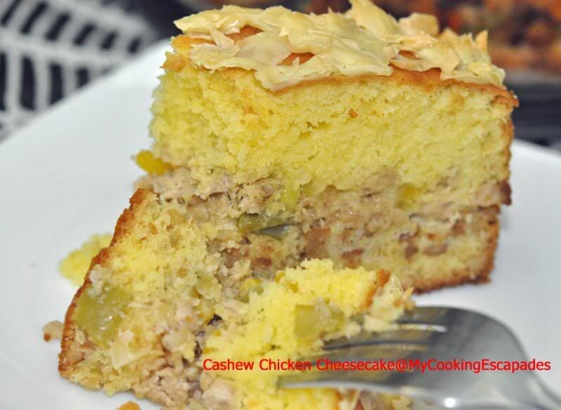 Chicken; Cheese; Nuts; Cakes;