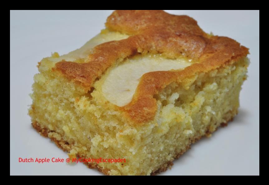 Dutch Apple Cake