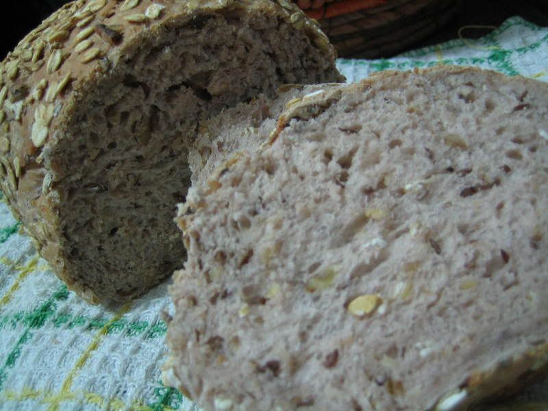 Rustic Country Loaf