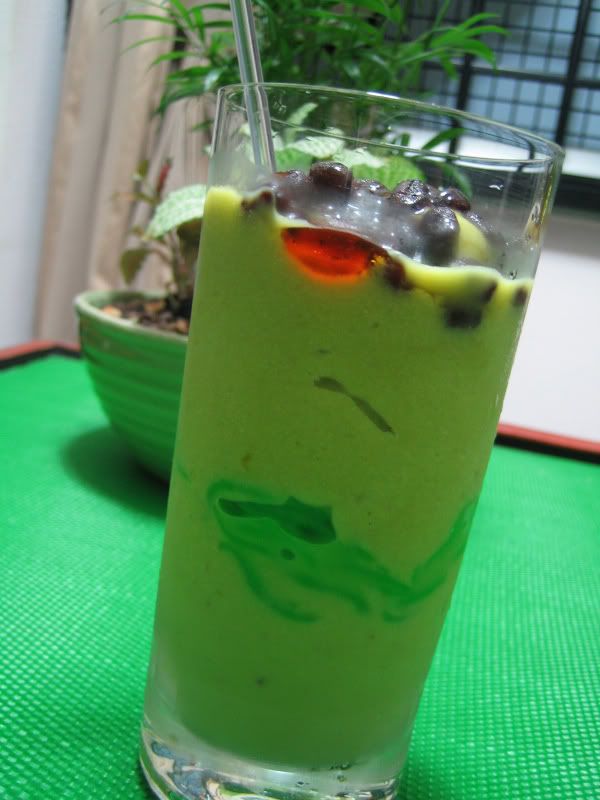 Chendol Avocado Smoothie