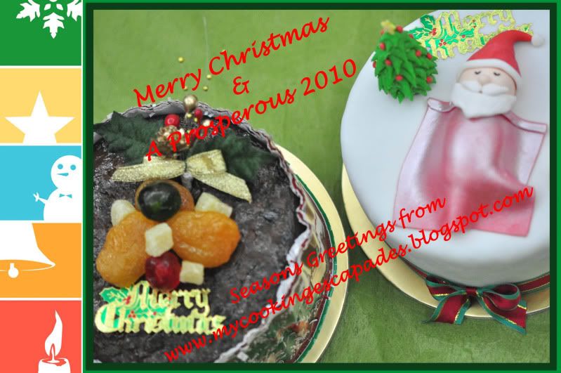 Fruitcake,Fondant,Christmas