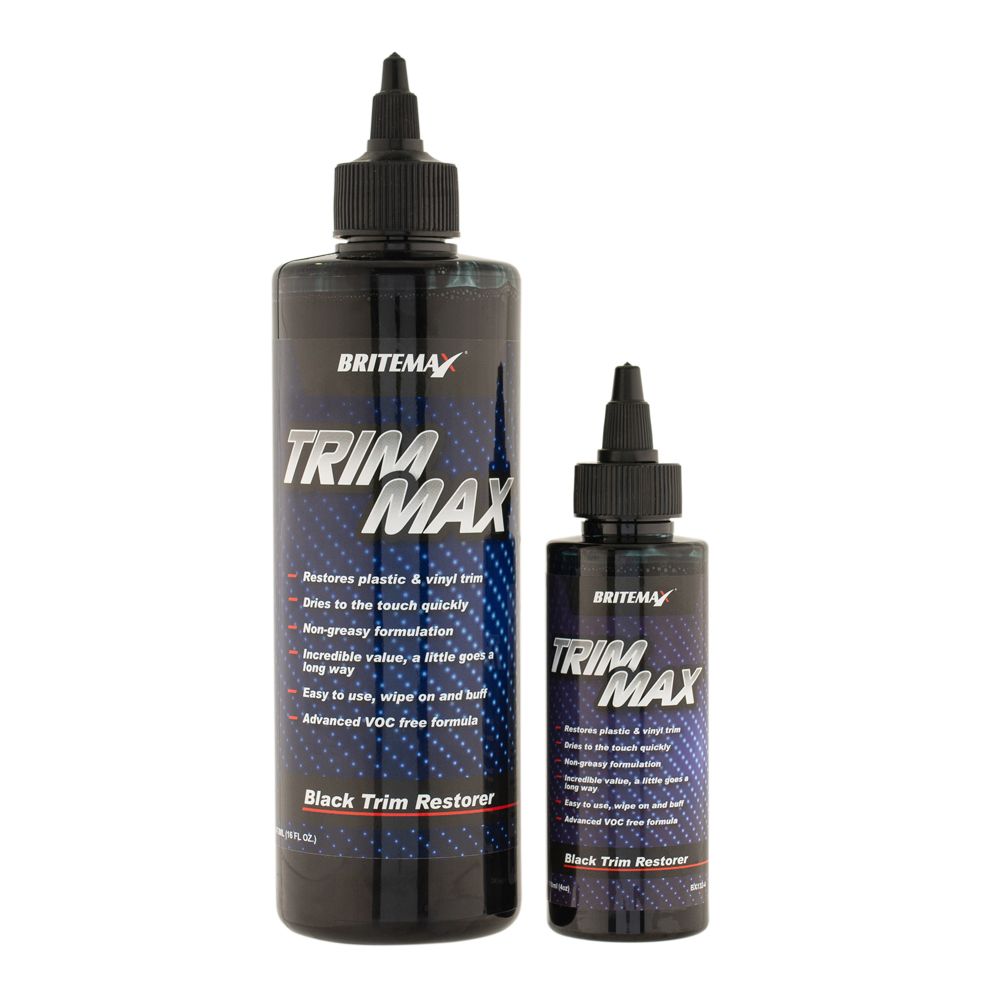 NEW TRIM MAX Trim Restorer Detailing World