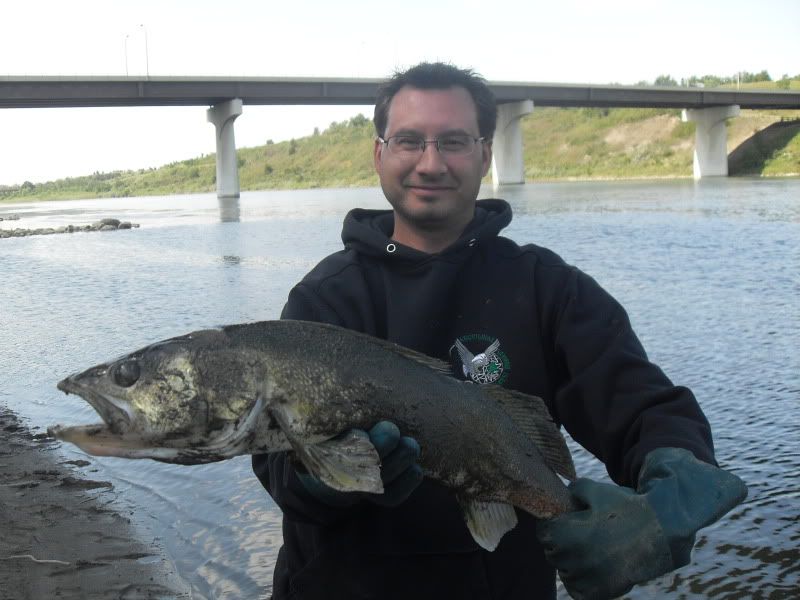 north saskatchewan river fishing devon