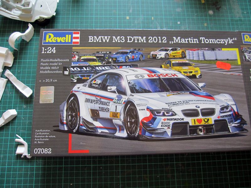 revell bmw m3