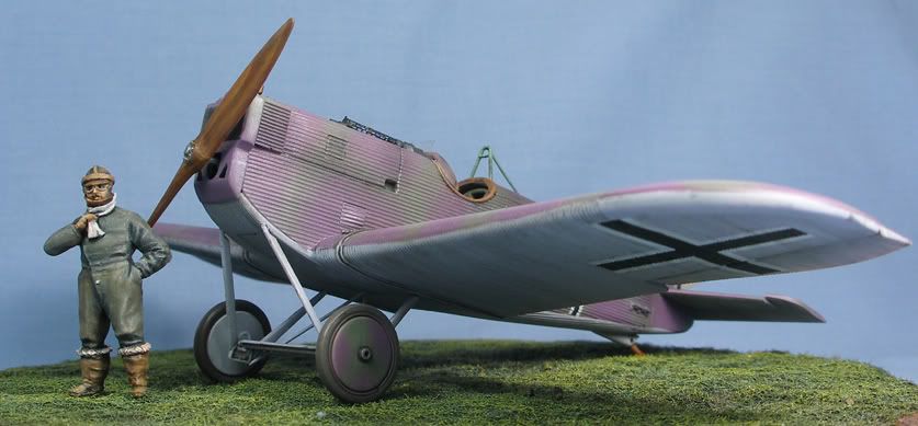 Roden 1/48 Junkers D.I by Brad Cancian