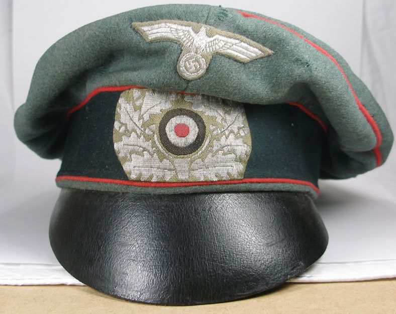 german crusher cap