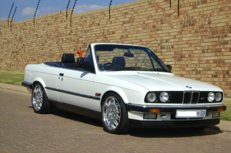 Bmw e30 cabriolet for sale in gauteng #6