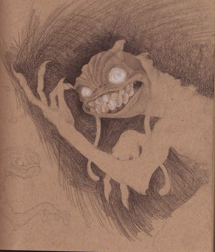 *Spacemunky's Sketches, and a tattoo. (some nudity) *Update 9/24 *Spacemunky's Sketches, and a tattoo. (some nudity) *Update 9/24